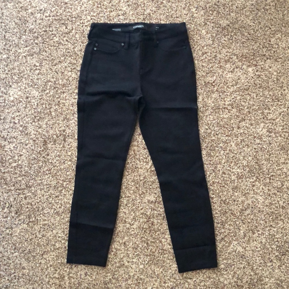 Black jeggings